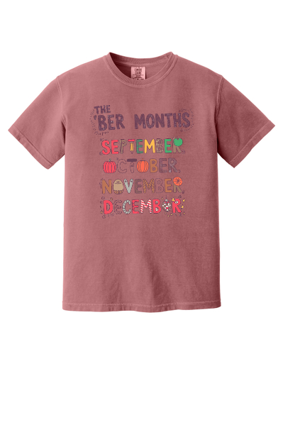 The 'Ber Months