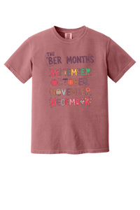 The 'Ber Months