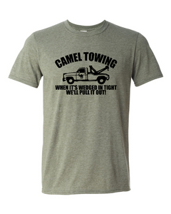 Camel Towing T-Shirt