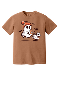 Ghost Walking Dog