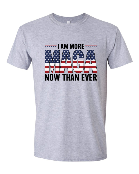 Stars & Stripes Maga More Than Ever T-Shirt