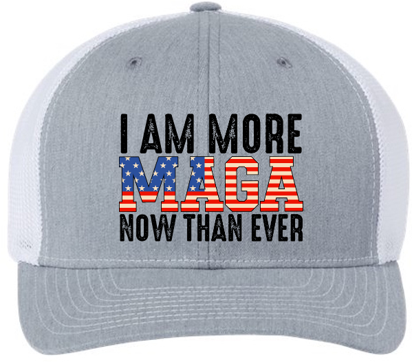 Maga More Than Ever snapback hat