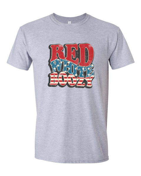 Red White & Boozy T-Shirt