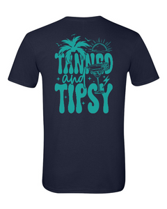 Tanned & Tipsy T-shirt